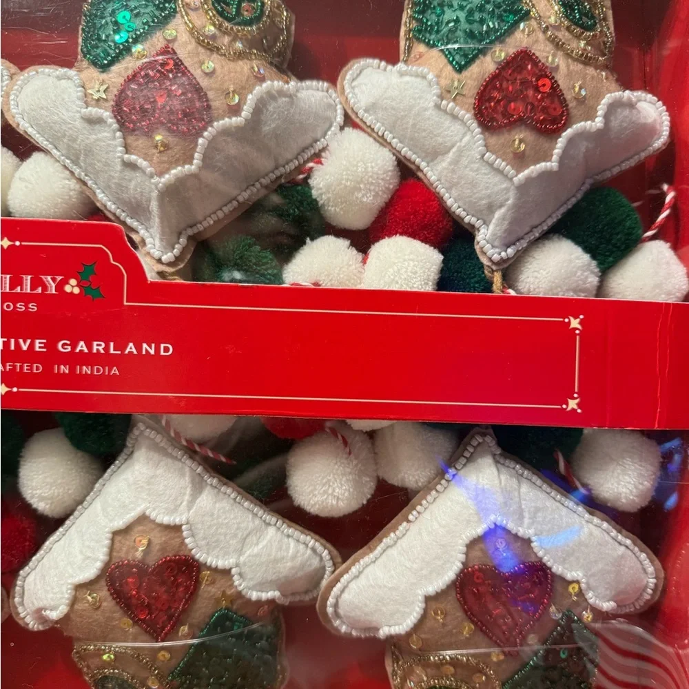 Gingerbread House Garland
